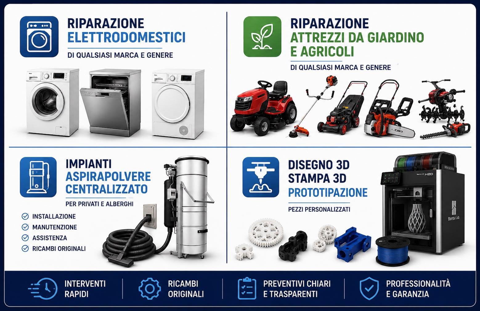 Servizi Working & Project